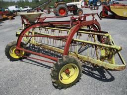 NEW HOLLAND 56 HITCH RAKE