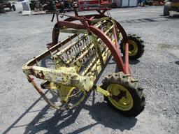 NEW HOLLAND 56 HITCH RAKE