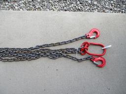 DOUBLE 5' LEG CHAIN SLING