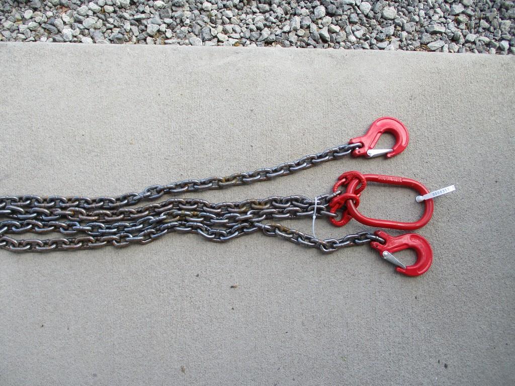 DOUBLE 5' LEG CHAIN SLING