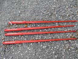 4 REPLACEMENT SPEARS
