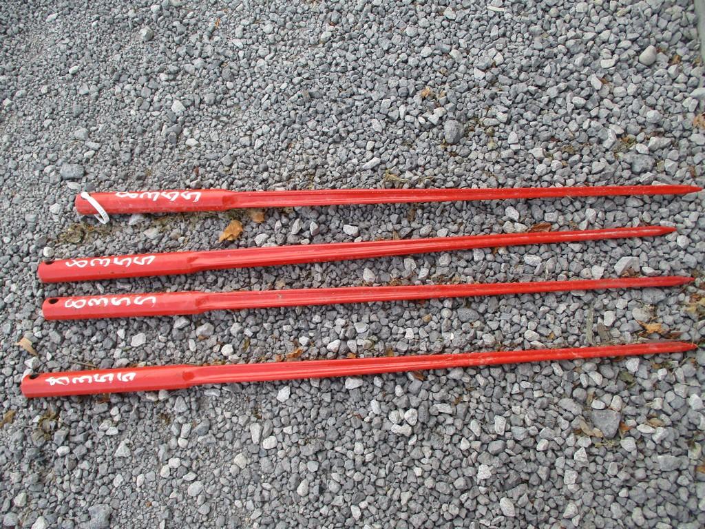 4 REPLACEMENT SPEARS