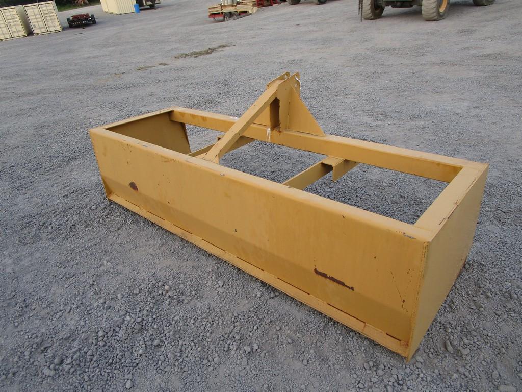 CHE 8' HD GRADER BOX