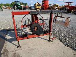 UNVERFERTH ROUND-ABOUT 220 BALE WRAPPER
