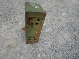 JOHN DEERE WEIGHT BRACKETS