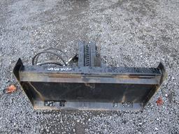 SKIDSTEER POST PULLER