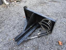 SKIDSTEER POST PULLER