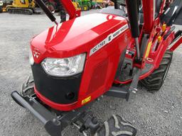 MASSEY FERGUSON GC1723E TRACTOR LOADER BACKHOE