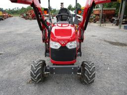 MASSEY FERGUSON GC1723E TRACTOR LOADER BACKHOE