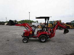 MASSEY FERGUSON GC1723E TRACTOR LOADER BACKHOE