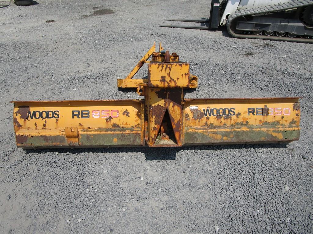WOOD RB850 HD GRADER BLADE 8'