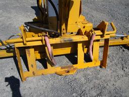 BRADCO BACKHOE ATTACHMENT