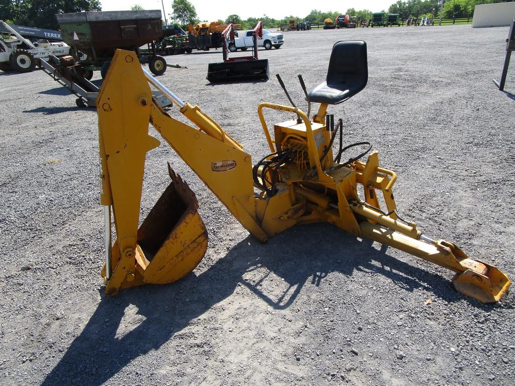 BRADCO BACKHOE ATTACHMENT