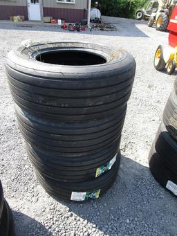 4) 11L-16 ADVANCE HARROW TRACK TIRES