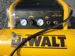 DEWALT AIR COMPRESSOR