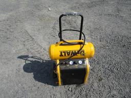 DEWALT AIR COMPRESSOR