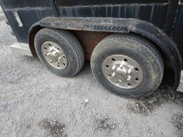TRACER 3 HORSE SLANT GOOSENECK TRAILER