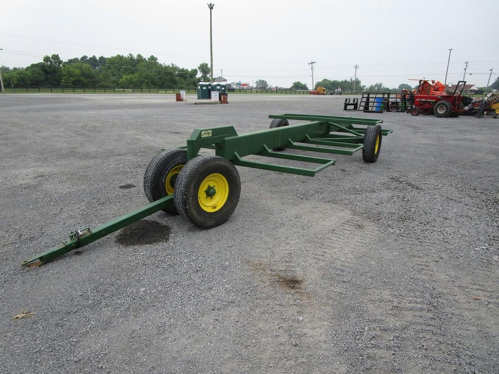 STOLTZFUS 8 BALE HAY HAULER