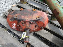 2615 BUSHOG SPLITTER GEARBOX
