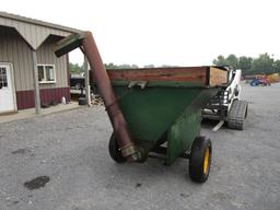 GRAIN-O-VATOR FEED CART