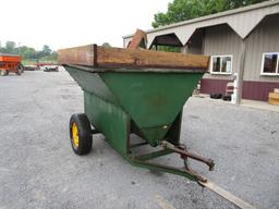 GRAIN-O-VATOR FEED CART