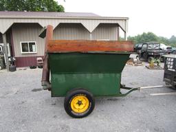 GRAIN-O-VATOR FEED CART