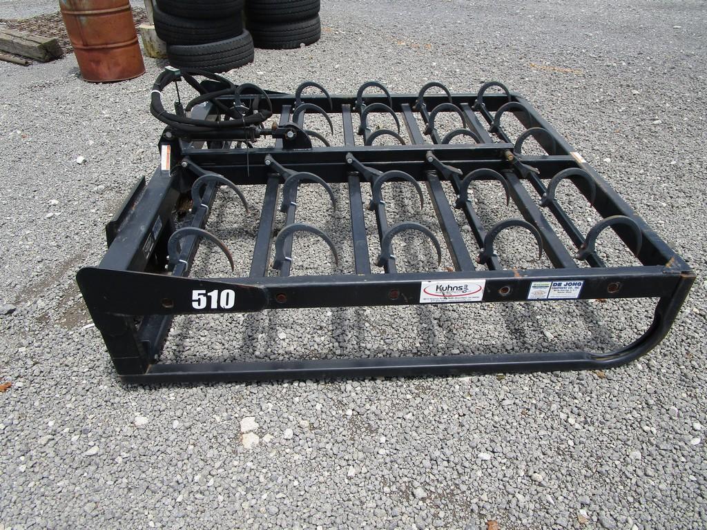 KUHNS MFG 510 BALE GRAPPLE