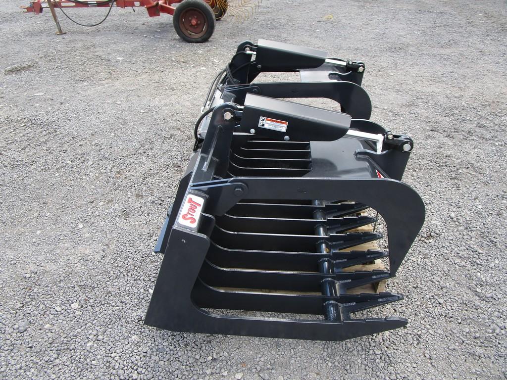 STOUT HD72-4 SS GRAPPLE