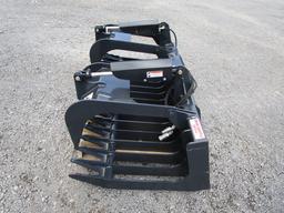 STOUT HD72-4 SS GRAPPLE