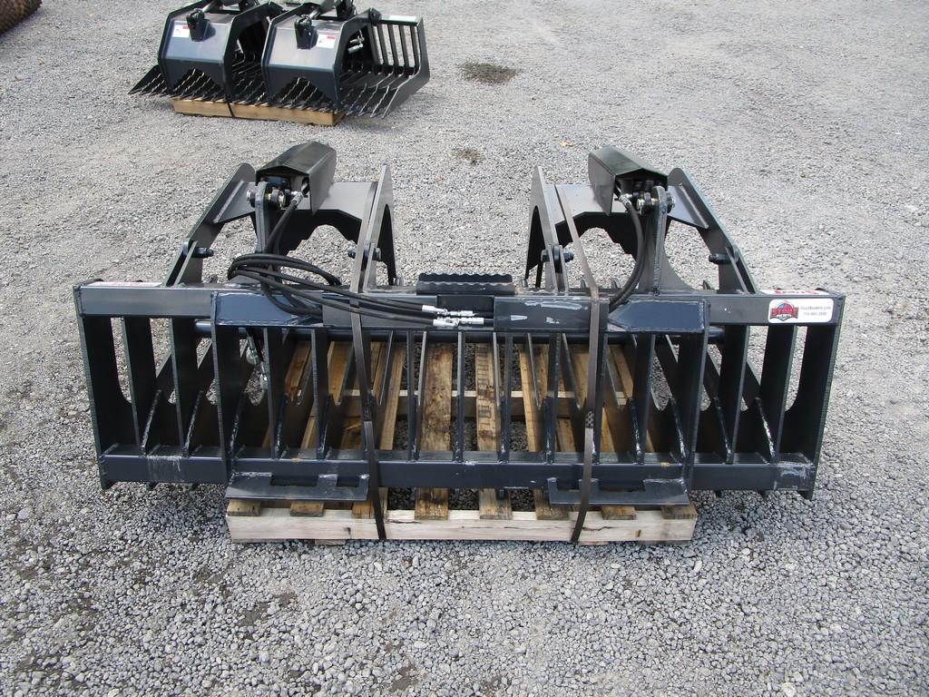 STOUT HD72-4 SS GRAPPLE