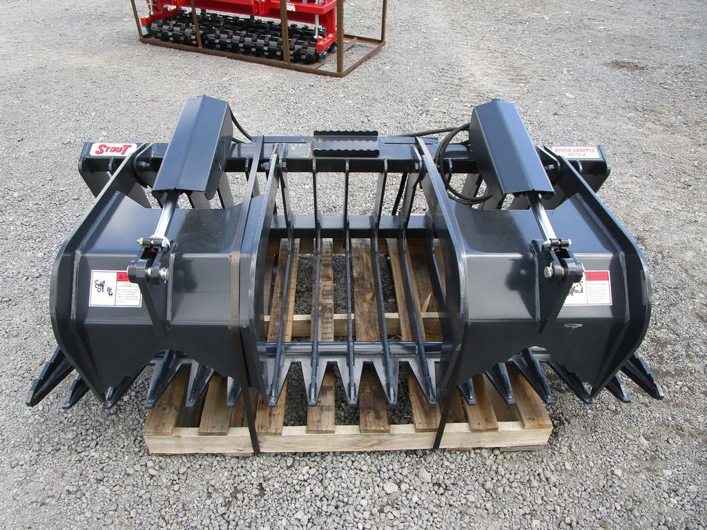 STOUT HD72-4 SS GRAPPLE
