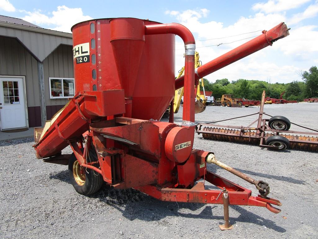 GEHL 120 GRINDER MIXER