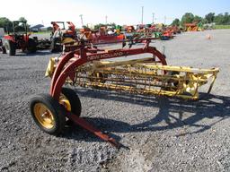 NEW HOLLAND 258 DOLLY RAKE