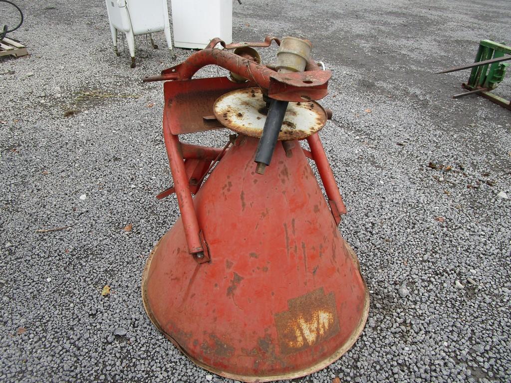 WAC 3PT CONE SEEDER