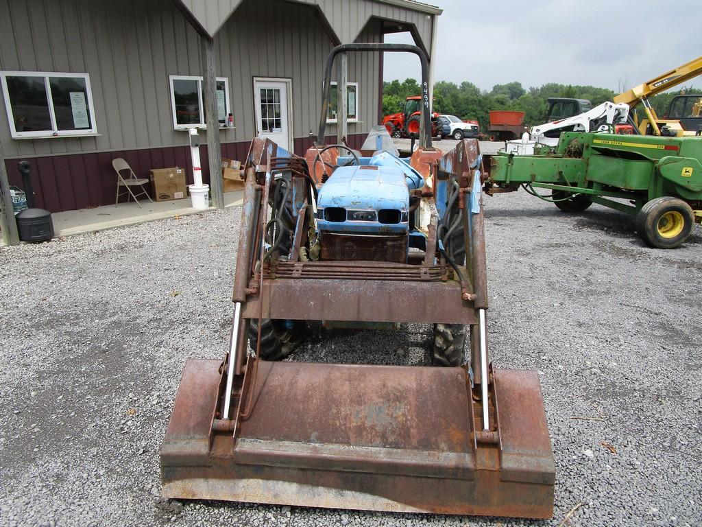 FORD 1720 W LOADER