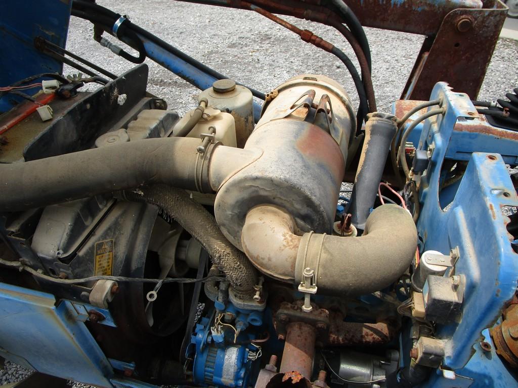 FORD 1720 W LOADER