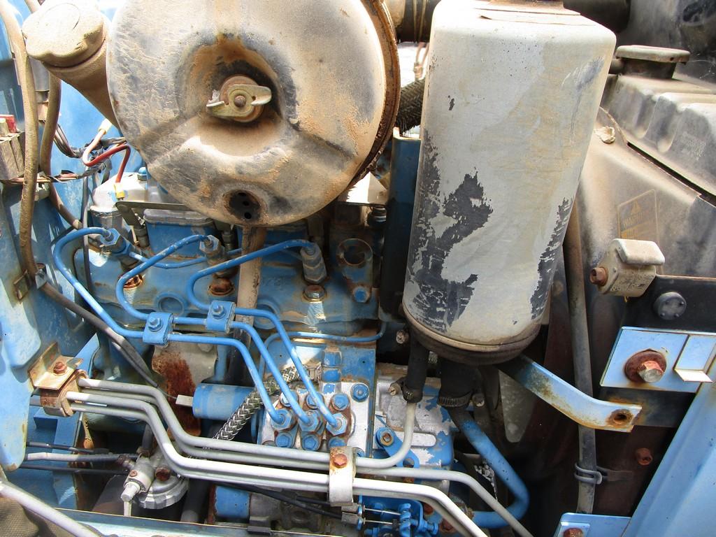 FORD 1720 W LOADER