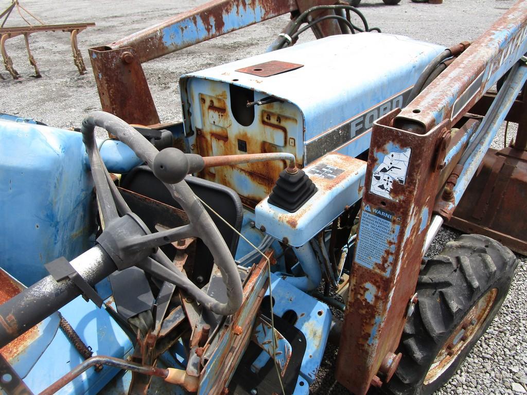 FORD 1720 W LOADER