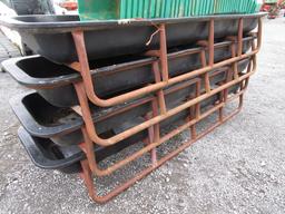 4) USED BUNK FEEDERS