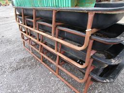 4) USED BUNK FEEDERS