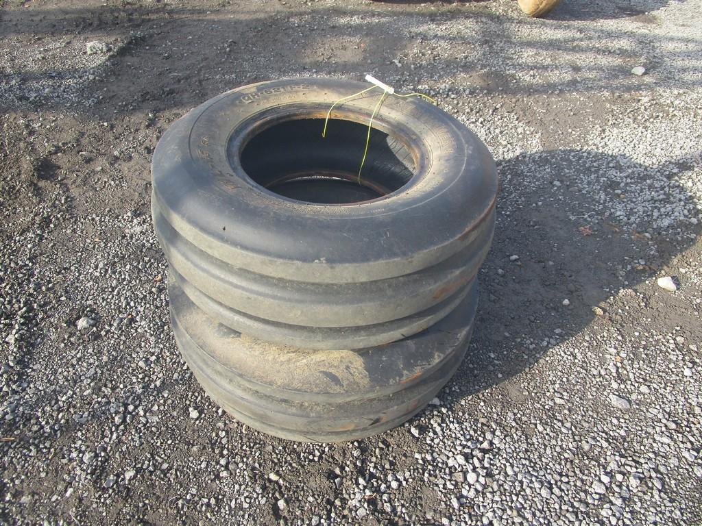 11L-15 TRIRIB TIRES USED