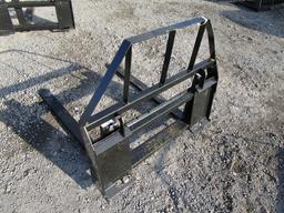 SKIDSTEER 48" PALLET FORKS