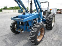 FORD 4630 TURBO W FD 7410 LOADER