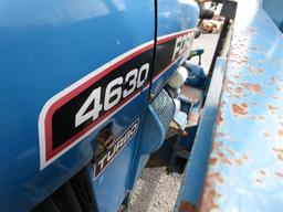 FORD 4630 TURBO W FD 7410 LOADER