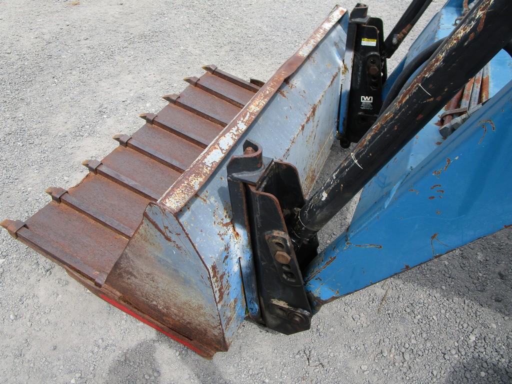 FORD 4630 TURBO W FD 7410 LOADER