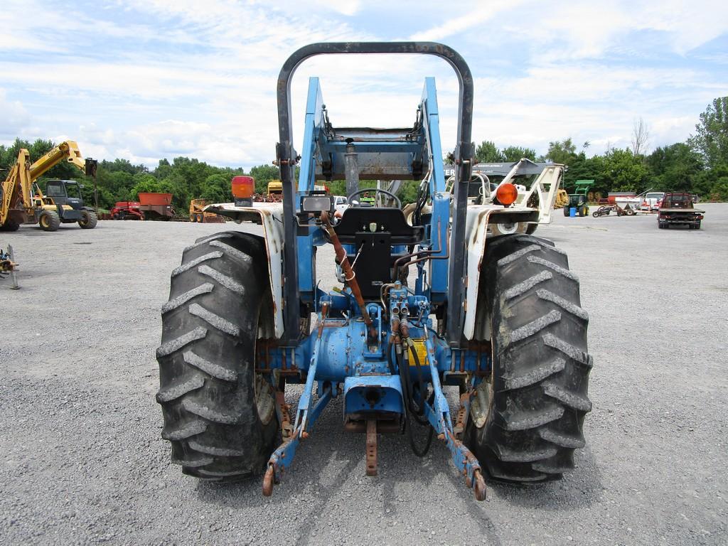 FORD 4630 TURBO W FD 7410 LOADER