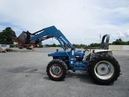 FORD 4630 TURBO W FD 7410 LOADER