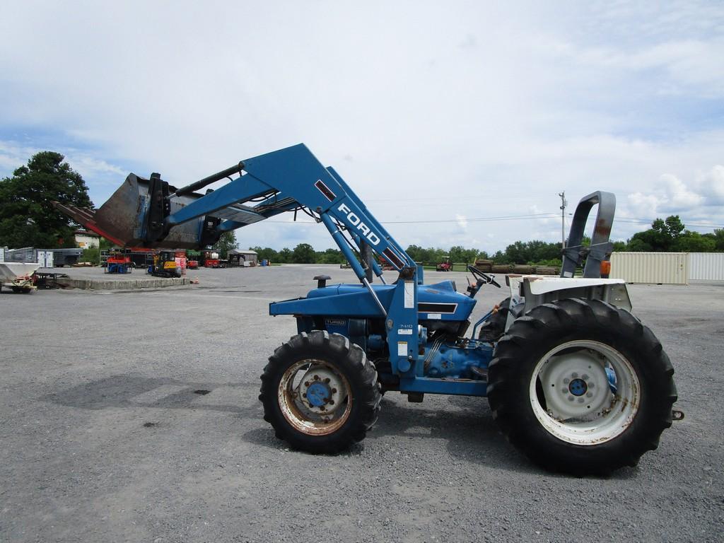 FORD 4630 TURBO W FD 7410 LOADER