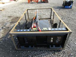 AGT SKIDSTEER TRENCHER