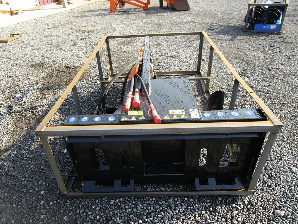 AGT SKIDSTEER TRENCHER
